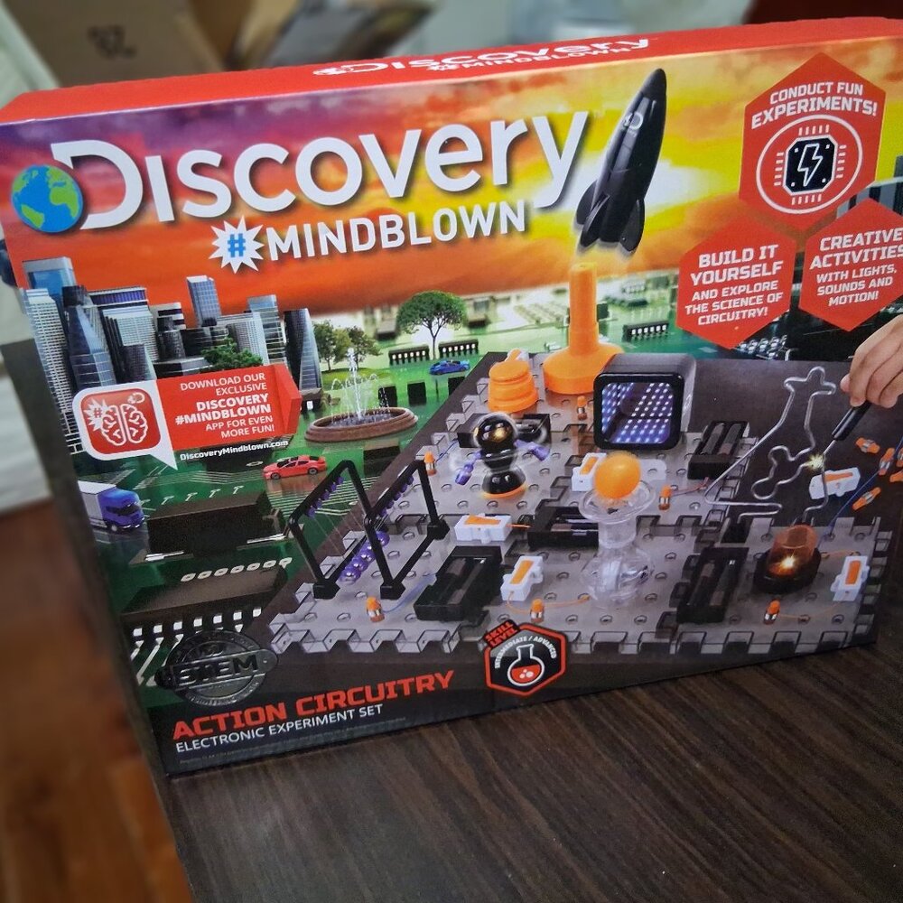 Discovery MindBlown Action Circuitry